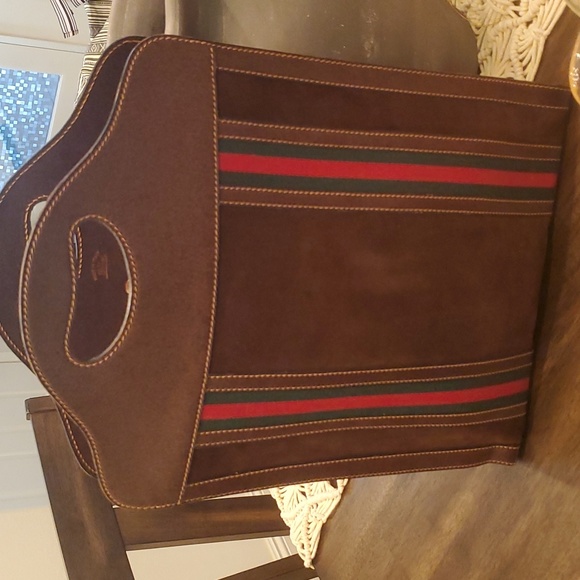 Vintage Gucci Sherry line tote HOST PICK 💫💥 - Picture 8 of 11